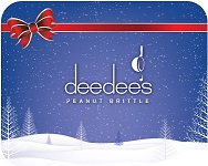 Dee Dee's Peanut Brittle 8 oz Box